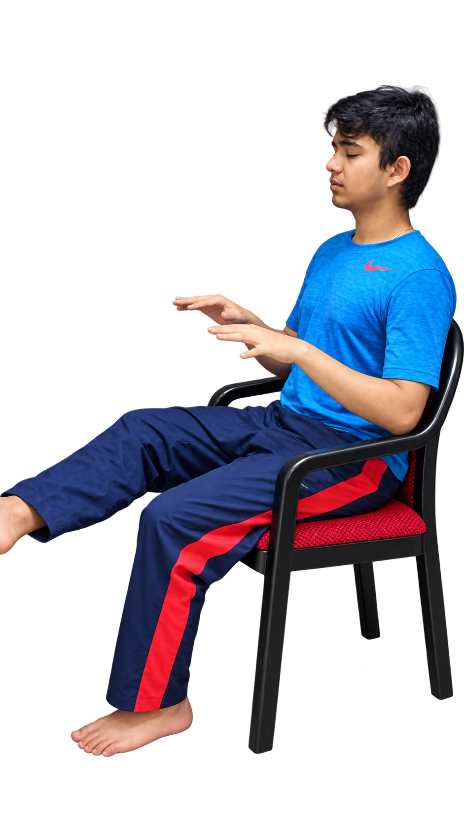 During treatment photograph